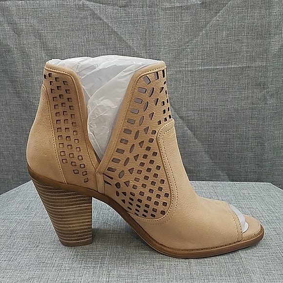 NWT Jessica Simpson nubuck suede Cherrell ankle sandal bootie sz 9.5 - Picture 4 of 9
